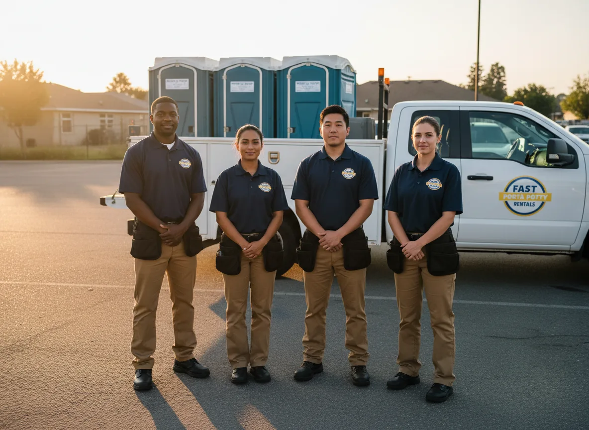 Standard Porta Potty Rentals company in Mosby, MT