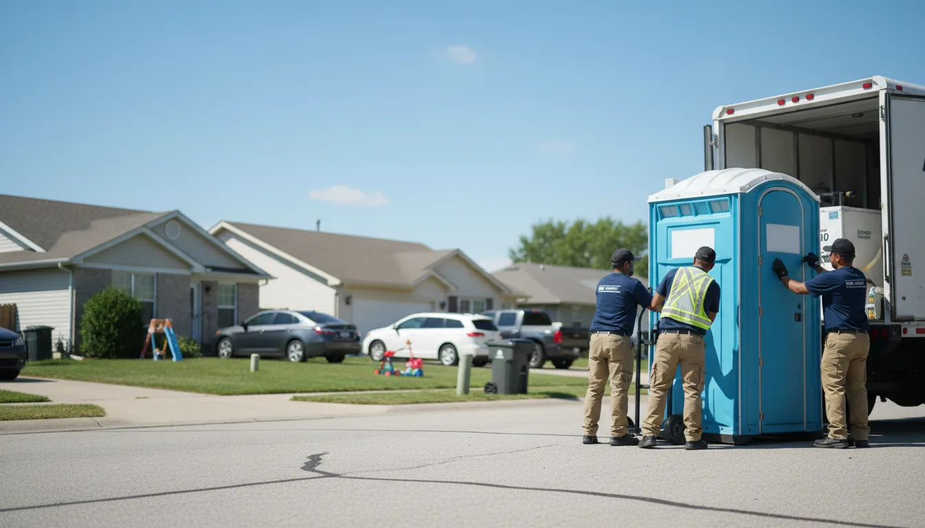 Standard Porta Potty Rentals in Mosby, MT near me